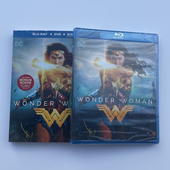 New Wonder Women Blu-Ray & DVD - Picture 4 of 4